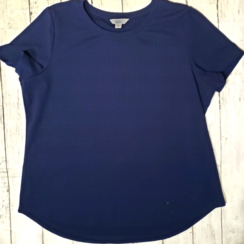 Navy Blue Dress up Shirt